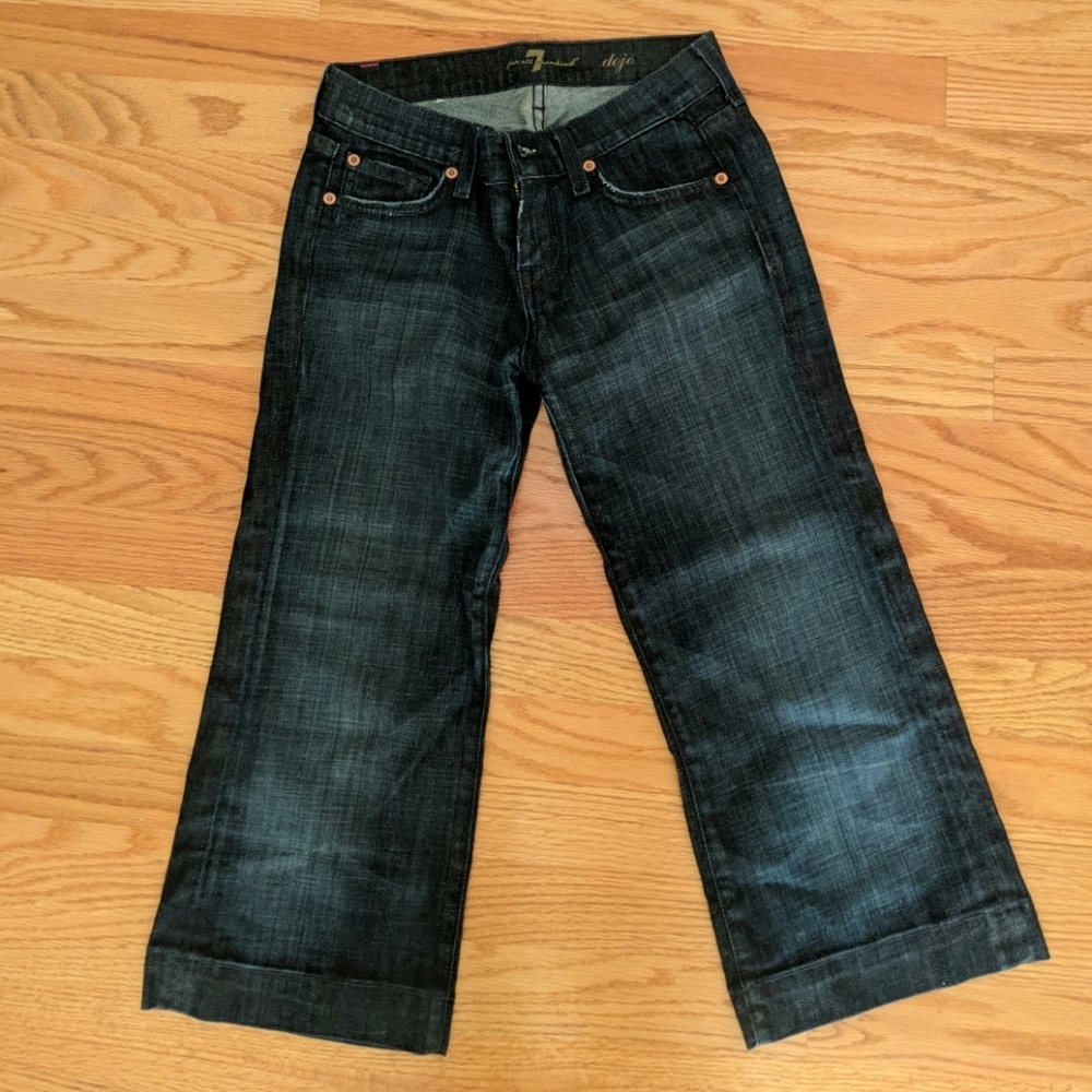 Never worn 7 for all mankind jeans